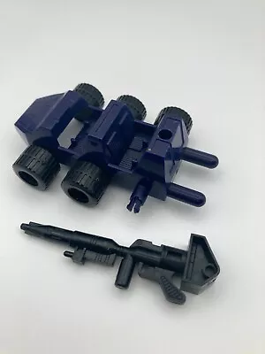 Original 1984 Transformers G1 Optimus Prime Gun And Scout Roller Car Accesory • $29.95