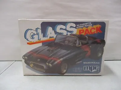 MPC Glass Pack 1960 Corvette Street Racer 1/25 • $39.99