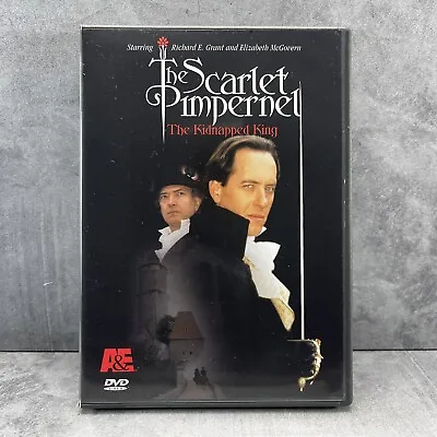 $8.99 • Buy The Scarlet Pimpernel Book 3 The Kidnapped King (2000) DVD Richard E Grant