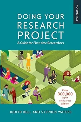 £26.71 • Buy Doing Your Research Project: A Guide For First-time Researchers By Judith Bell S