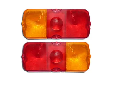 UAZ 469 Tail Lights Glasses ФП132-3716204 Parts For Soviet Military Cars • $22