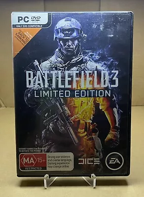 Battlefield 3 Limited Edition PC Game • $8.99