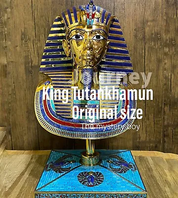 £24644.09 • Buy Original Size King Tutankhamun Mask, King Tutankhamun Artifact. Museum Artifact.