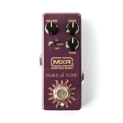 MXR Duke Of Tone Overdrive Pedal • $149.99