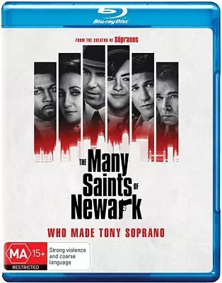 The Many Saints Of Newark Blu-ray | The Sopranos Film Prequel • $18.96