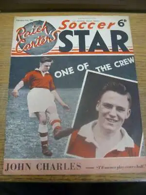 21/02/1953 Raich Carters Weekly Soccer Star Magazine: Frank Blunstone Of Crewe A • £4.99