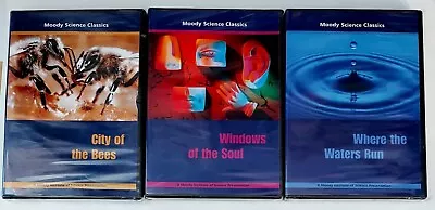 Moody Science Classics DVD Lot Of 3 Homeschool. Christian  • $19.99