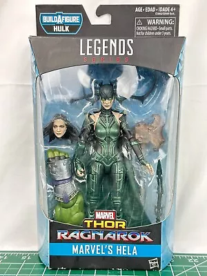 Legends Series Thor Ragnarok Marvel's Hela Figure Hasbro Hulk Build A Figure • $29.99