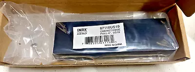 Emtek 87110US19 Finger  Pulls Cabinet Hardware Edge 4 Inch Center To Center • $9