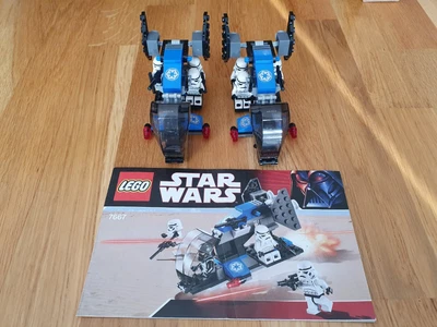 £38 • Buy Lego Star Wars Stormtrooper Battle Pack (x2) (Set 7667)