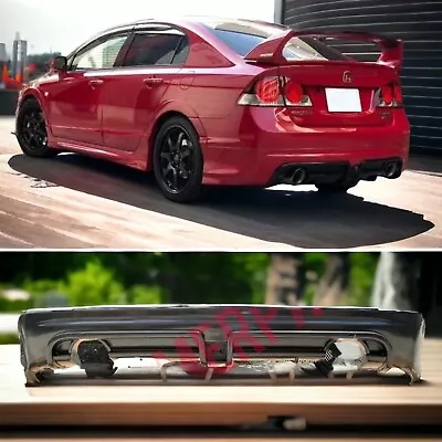 For Acura CSX FD6 (2006-2011) Mugen RR Style Rear Bumper Extension Diffuser • $80