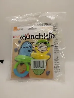NEW Munchkin Fresh 2 Food Feeders Baby BPA FREE Safety Toddler Teething • $7.99