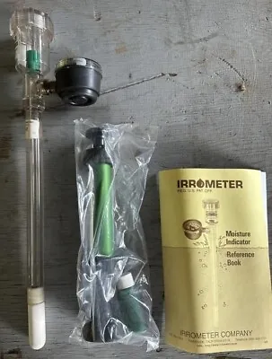12  Irrometer Soil Moisture Monitor Tensiometer With Test Pump Service Unit • $129.99