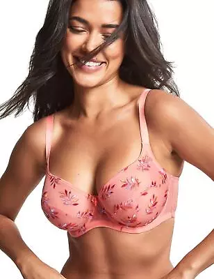 Panache Tango Balconette Bra Underwired Supportive Balcony Bras 9071A Tropical • £28.80