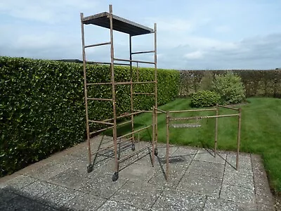 Steel Scaffold Tower - 8 Feet Working Height • £120