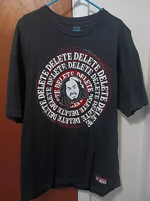 WWE Matt Hardy Woken Warrior Delete Wrestling T Shirt Adult Siz XL • $20