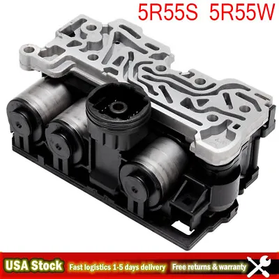 OEM 5R55S 5R55W Solenoid Block Pack For FORD Explorer  Mountaineer Lincoln 02-up • $155.37