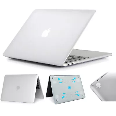 Matte Hard Case For MacBook Pro (13 14 15 16-Inch Mid 2018 To Mid 2021) Cover • $41.66