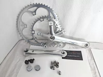 Shimano 600 Ultegra FC-6400 Crankset 172.5 Double 53/39 Chainrings Tri-Color • $79.95