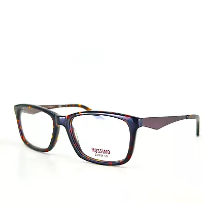 Mossimo MS 2021 Eyeglasses Womens Frames Brown Tortoise Rectangle 52-17-140 • $24.98