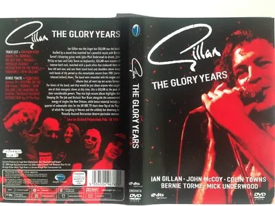 Gillan - The Glory Years (DVD 2008) • £9.99
