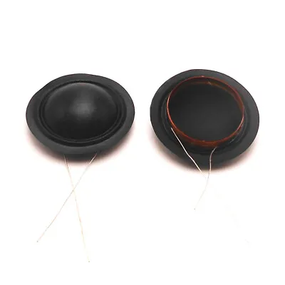 2 AFT 0.75  VC Silk Dome Diaphragm For Infinity RS 10b Tweeter Polycell 902-5065 • $12.99