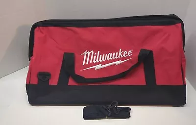 Milwaukee 24 Inch Large Heavy Duty Canvas Tool Bag 24  X 12  X 12  • $26.99