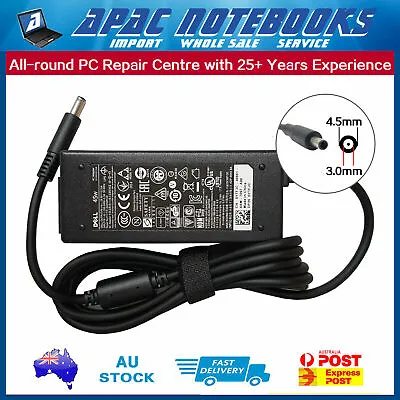 Genuine 45W AC Adapter Charger For Dell Inspiron 13 7373 7375 7378 7386 2in1 • $37.20