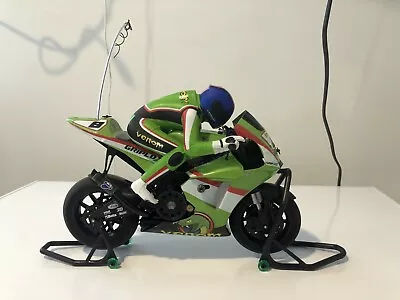 Rare Venom GPV-1 1:8 RC Motorcycle Bike • $850