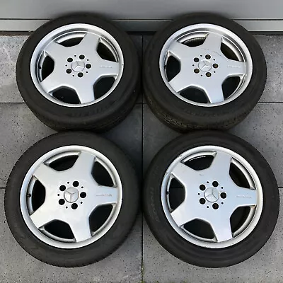 AMG Styling II 18-inch Rims Mercedes Benz W202 W124 W210 W140 W220 R129 R230 • $3123.72