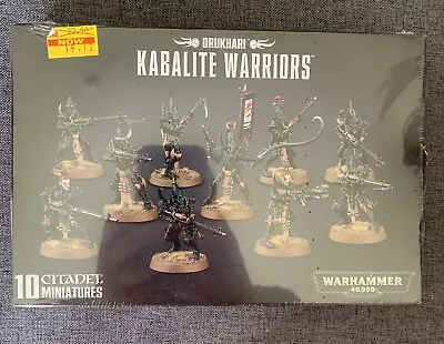 Warhammer 40k Drukhari Kabalite Warriors • £21