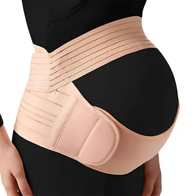 Maternity Band Support Belt Pregnancy Back Relief Waist Care Abdomen Support  • £14.99