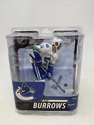 Prototype McFarlane Alex Burrows NHL Seris 29 Vancover • $19.99