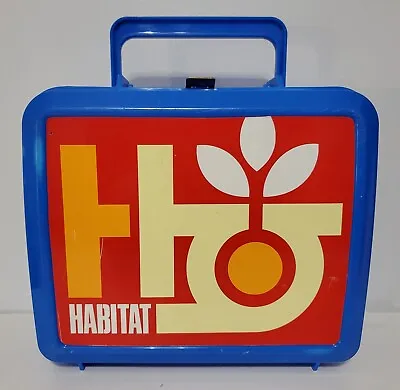 Vintage Habitat Skateboard Plastic Lunch Box • £47.49