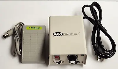 Medicool Pro Power 35K Electric Drill Control Box Machine With Foot Pedal • $120