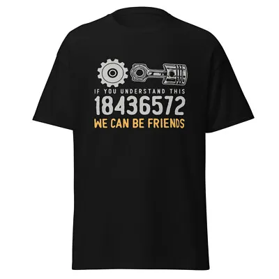 Mechanic Funny Gift T-Shirt If You Understand This Mechanic V8 S-5XL • $18.99