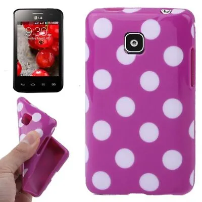 TPU Case Cover Pouch Frame Wallet Case Protective Shell For Lg Optimus L3 II / • $15.91