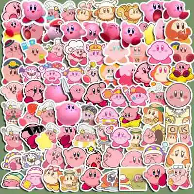 100 Pcs Kirby Super Mario Bros Sticker Decal Set • $5.78