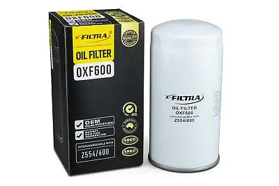 Oil Filter X 1 Suits Z600/Z554 HOLDEN Colorado Jackaroo Rodeo ISUZU D-Max • $24.95