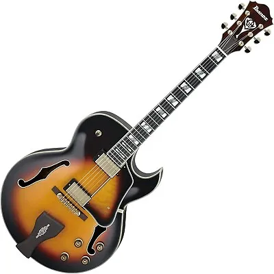 Ibanez LGB30 VYS Vintage Yellow Sunburst George Benson Signature W/ Hard Case • $1209.01