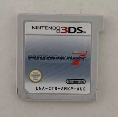 Mario Kart 7 Nintendo 3DS 2DS Cartridge Only Tested & Working Free Postage VGC  • $25