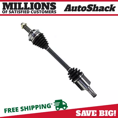 Front CV Axle Shaft Driver For Mazda 6 Mercury Milan 2006-2009 Ford Fusion 2.3L • $72.12