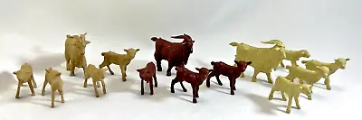 Vintage 1950's Marx Farm Animals Goats Lambs • $24.99