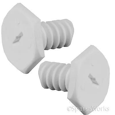 £20.75 • Buy Genuine Hotpoint Refrigerator Fridge Freezer Adjustable Foot Pack Of 2 Feet