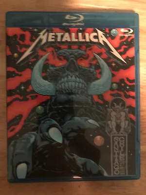 Metallica - Live In Chile 2022 Blu-ray Hammet Hetfield Ulrich • $16.55