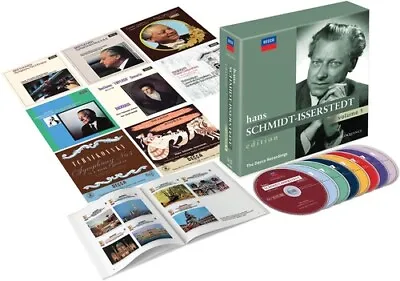 Hans Schmidt-Isserst - Schmidt-Isserstedt Edition Vol 1 [New CD] Boxed Set Au • $65.39