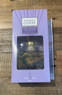 Yankee Candle Lemon Lavender Reed Diffuser 88ml Brand New In Box • £39.99