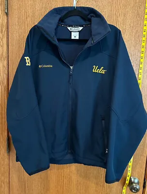 UCLA Jacket Men Large BlueColumbia  Jacket Coat • $35