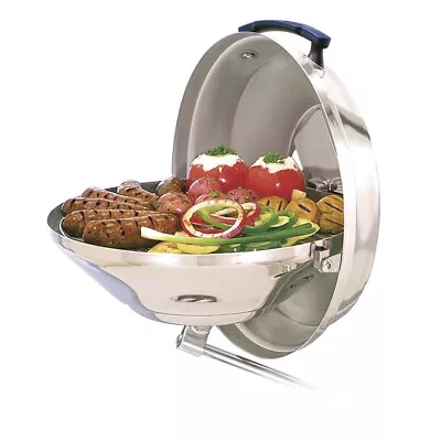 Magma Marine Kettle Charcoal Grill W/Hinged Lid • $179.40