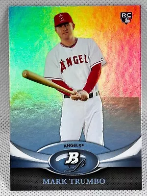 2011 Bowman Platinum 21 Mark Trumbo Rookie RC Los Angeles Angels Baseball Card • $2.99